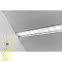 Профіль для стрічки LED  GTV алюмінієвий, кутовий-врiзний, пластик молочний, 2 метри, PA-GLAXWPKT-AL+PA-OSMLGLAX-00 1