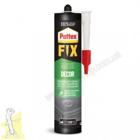 Pattex Fix Decor клей монтаж 380 гр