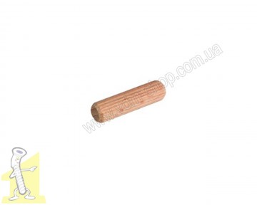 Шкант деревяний 8 * 30 мм Евкаліпт