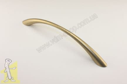 Ручка меблева GAMET UP81-0128-G0005-P старе золото