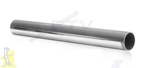 Труба GTV Ø=25 мм товщина 1,0 мм довжина 3000 мм RR-251030H01 хром
