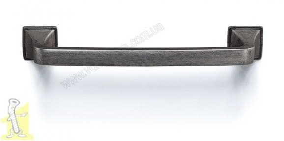Ручка для меблів D-1007-96 у кольорі MAN матовий античний нікель