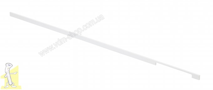Ручка меблева GTV 1,2м UA-EXTEND-1200-10M біла