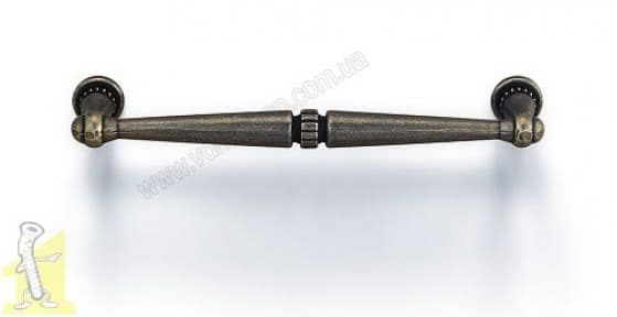 Ручка для меблів D-1015-160 у кольорі MBAB матова темна антична бронза