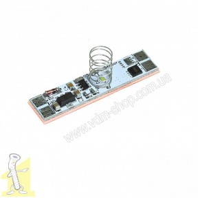 Сенсорний вимикач для LED профіля 12-24V 10A