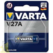 Батарейка VARTA V 27 A блістер 1 шт. ALKALINE
