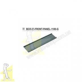 Фронт-панель BOX21-F-P-1100 срібна