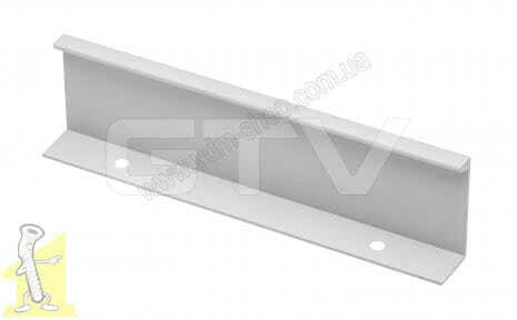 Ручка меблева GTV HEXI 96х150 біла UA-HEXI96-10M