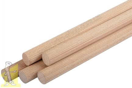 Шкант деревяний 16*1000 мм Бук