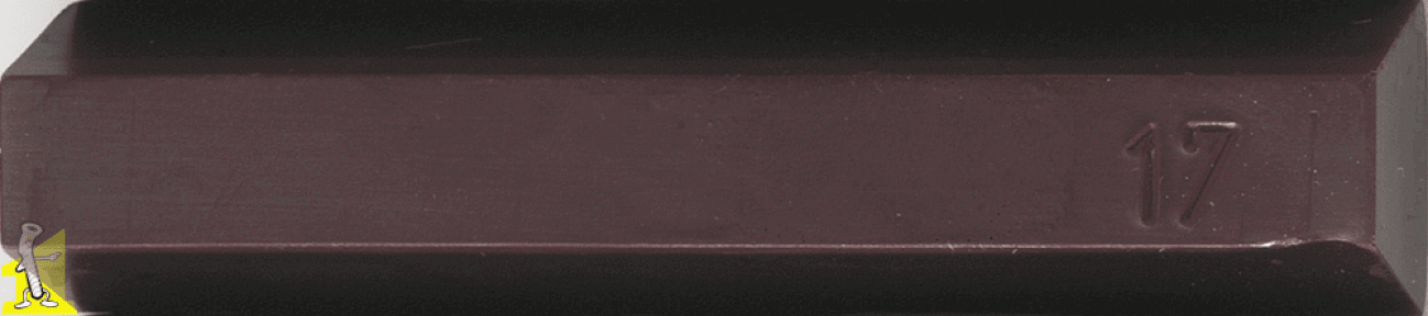 Олiвець восковий CWW - 17  Палісандр темний
