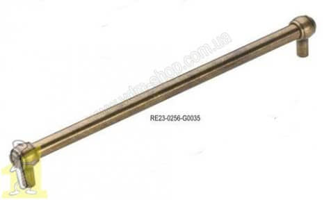 Ручка меблева GAMET RE23-0256-G35 золото античне