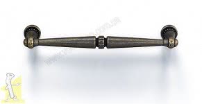 Ручка для меблів D-1015-96 у кольорі MBAB матова темна антична бронза
