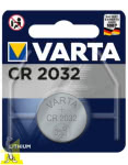 Батарейка VARTA CR 2032 блистер 1 шт. LITHIUM