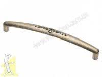 Ручка меблева GTV OLBIA L-96 UZ-OLBIA-96-04 золото античне