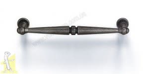 Ручка для меблів D-1015-128 у кольорі MAN матовий античний нікель