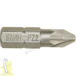 Бита.PZ2х25 мм irwin/rawplug