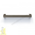 Ручка для меблів SS-1024-160 MA матовий антрацит з нержавіючої сталі