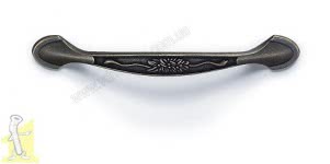 Ручка для меблів D-1013-128 у кольорі MBAB матова темна антична бронза