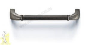 Ручка для меблів D-1012-96 у кольорі MAN матовий античний нікель