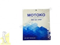 Стрічка.LED Motoko бiла тепла 14,4W/1м. МТК-300W5050-12 (2700K~3500K) 5м.п.