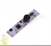 Сенсорний вимикач з регулюванням яскравості 3 ступеневий для LED профіля інфрачервоний 12-24V  3A