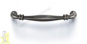 Ручка для меблів D-1014-192 у кольорі MAN матовий античний нікель