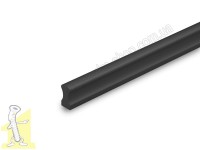 Ручка для меблів UM-470 L-128 P2 чорний