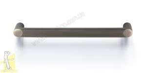 Ручка для меблів D-1032-160 у кольорі MA матовий антрацит