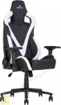 Кресло HEXTER PRO BLACK/WHITE R4D TILT MB70 ECO/02