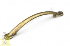 Ручка для меблів UM-032 L-96 G4 античне золото