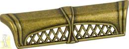 Ручка меблева РГ225 L-96 антична бронза