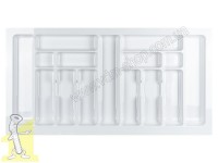 Вклад шухляди для столових приборів 934*490 1,6 мм білий
