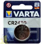 Батарейка VARTA CR 2430 блістер 1 шт. LITHIUM