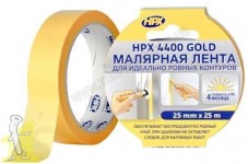 Стрічка малярна професійна HPX4400 100С FP2525  25мм*25м помаранчева