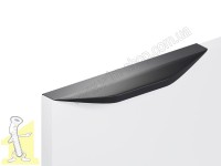 Ручка мебельная UM-520 D-896 P2 черная