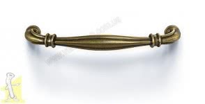 Ручка для меблів D-1014-96 у кольорі SMAB блискуча матова антична бронза