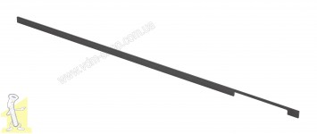 Ручка меблева GTV 1,2м UA-EXTEND-1200-20M чорна