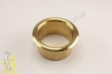 Кольцо вентиляционное металлическое Ø=35 золото