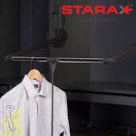 Ліфт-пантограф STARAX 850-1150*150*900 антрацит /хром S-6014-A (S-6017) на 15 кг