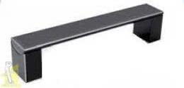 Ручка меблева GTV UA-ARS160-20 чорна