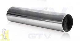 Труба GTV Ø=50 мм товщина 1,0 мм, довжина 3000 мм RR-501030H01 хром