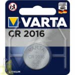Батарейка VARTA CR 2016 блистер 1 шт. LITHIUM
