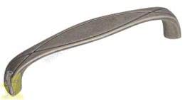 Ручка меблева GAMET UR43-0128-G0031 старе срібло