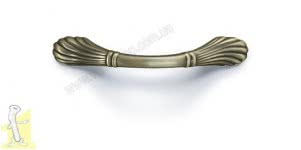 Ручка для меблів D-1009-96 у кольорі SAB блискуча антична бронза