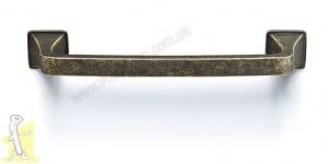 Ручка для меблів D-1007-96 у кольорі MAB матова антична бронза