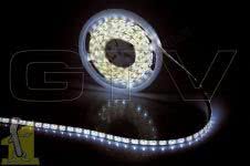 Лента  LED  GTV 2835 30W 300 диодов 12V 5м свет белый холодный , LD-2835-300-20-ZB