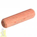 Шкант деревянный 8 * 35 мм Евкалипт (уп 1 кг=1000шт.)