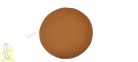 Сидіння барне Ø=350мм з Натуральної Шкіри колір Рудий