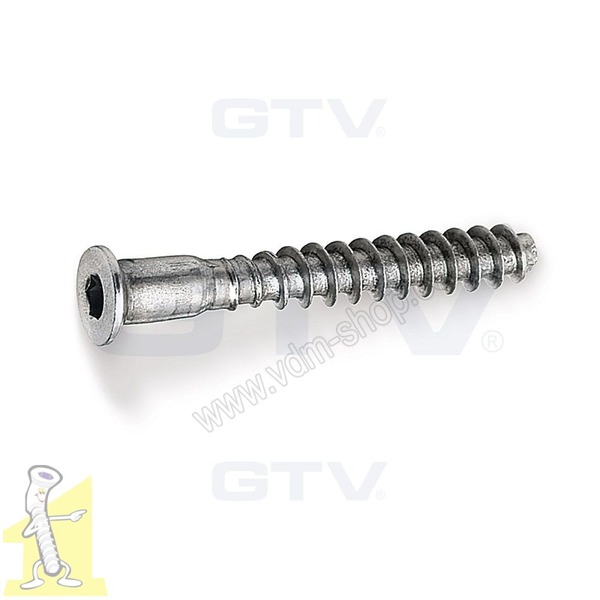 Конфірмат GTV 6.4*50 WK-CF6450-01 хром