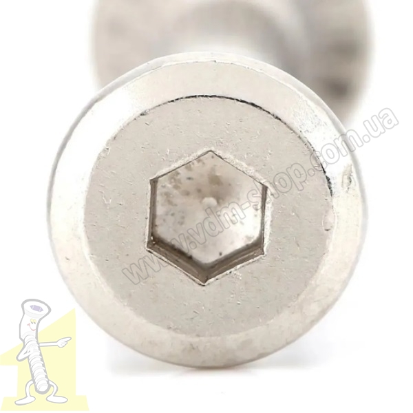 З'єднання міжсекційне GTV під ключ Ø 8 мм SZ-008-00-01-AT хром. Фото 2